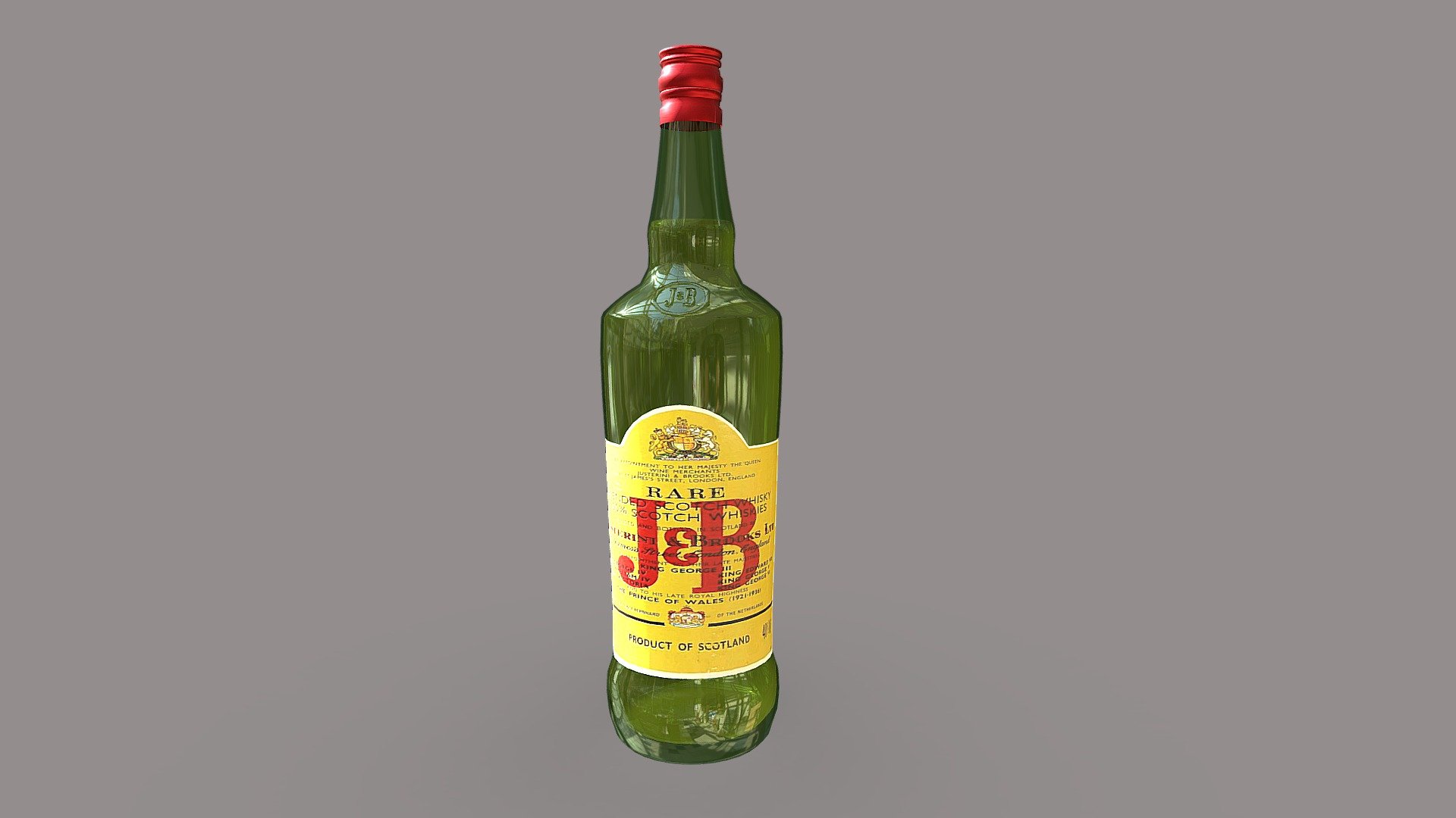 J&B Whiskey