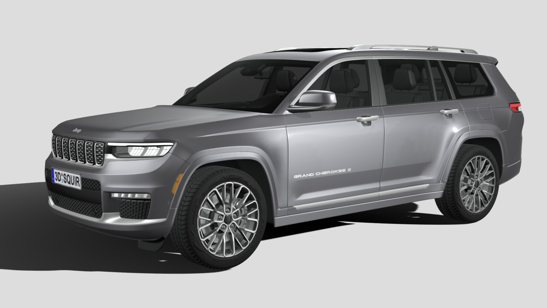 Jeep Grand Cherokee L 2021