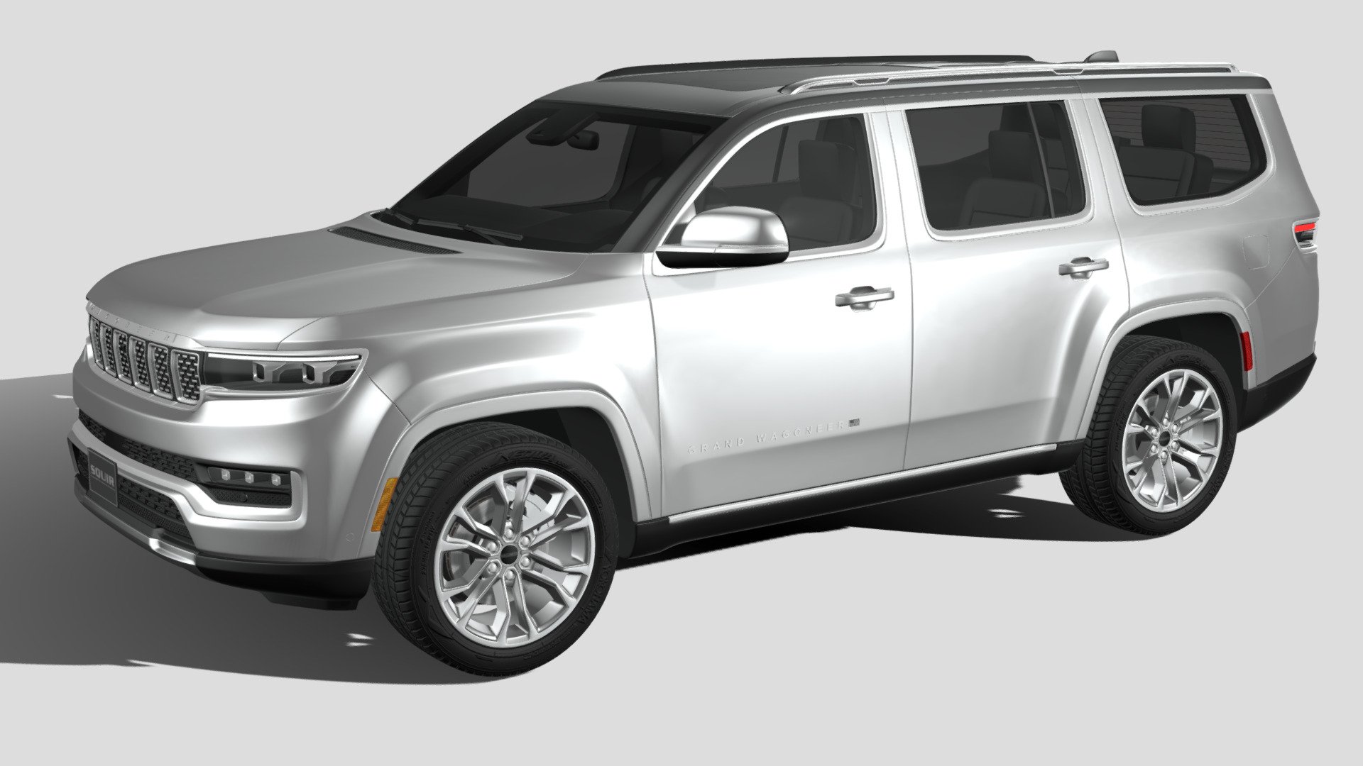 Jeep Grand Wagoneer 2022