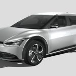 kia ev6 gt 2022 3d model