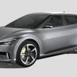 kia ev6 gt 2022 3d model
