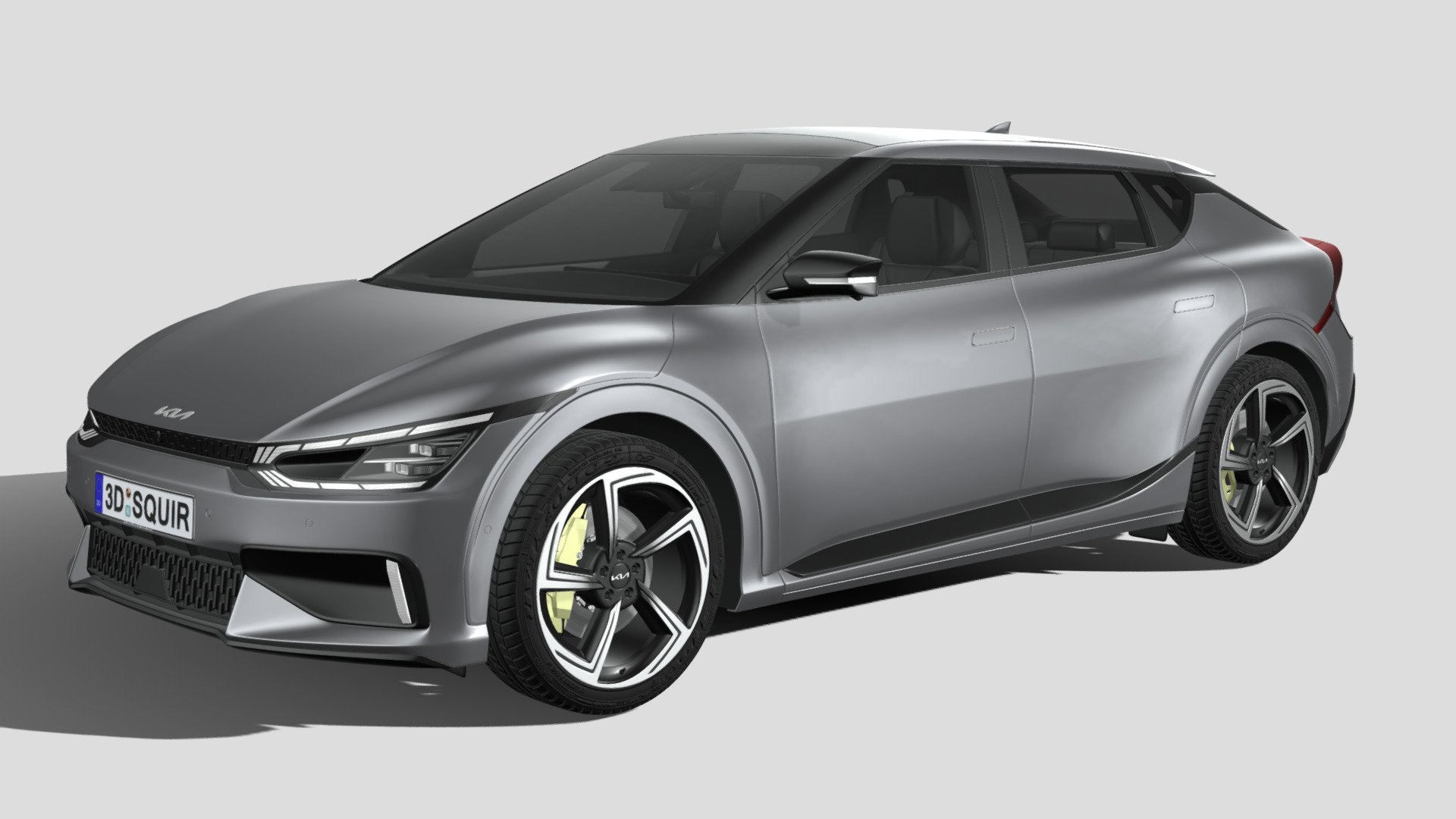 Kia EV6 GT 2022