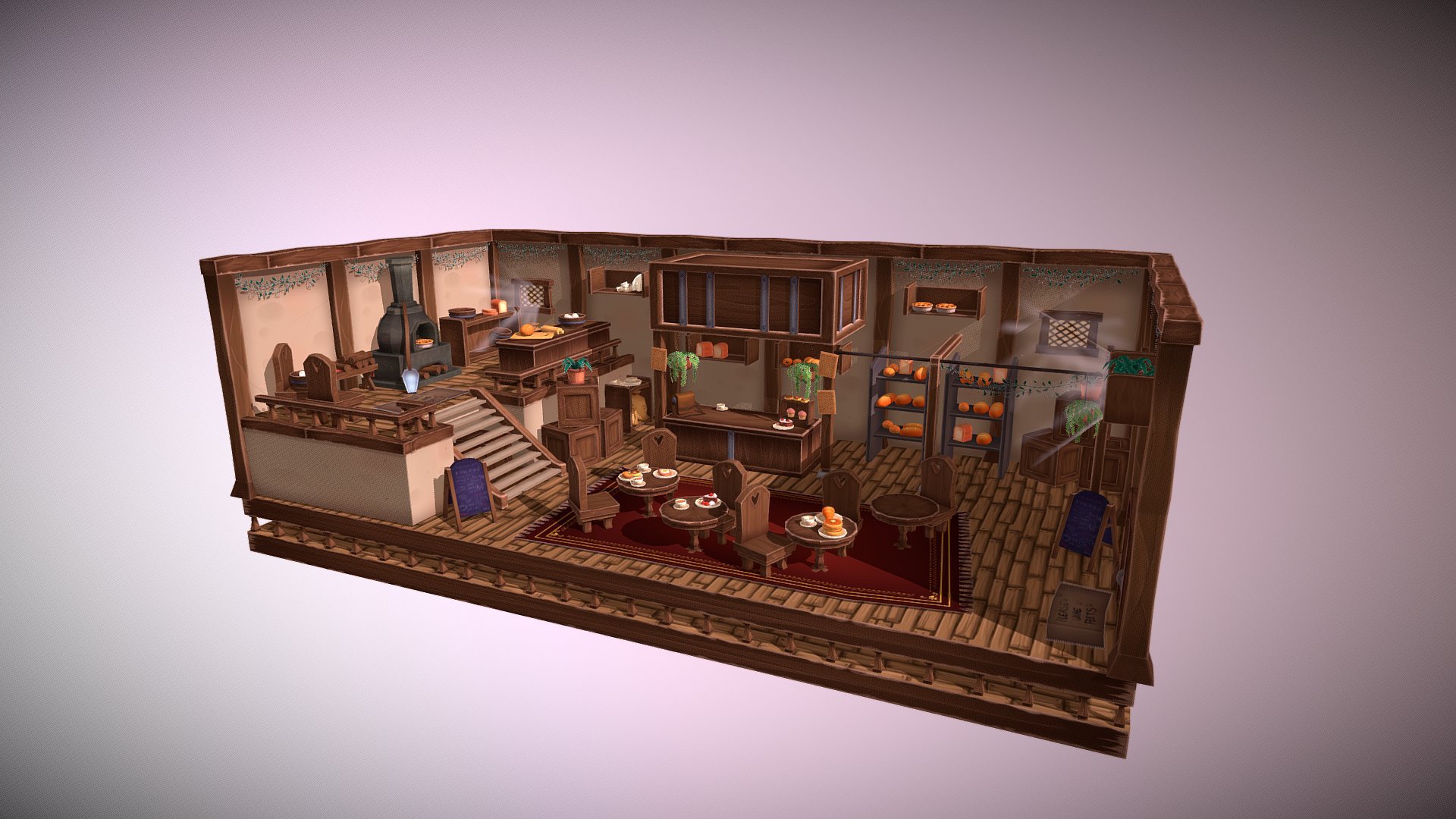 Kitsune Cafe