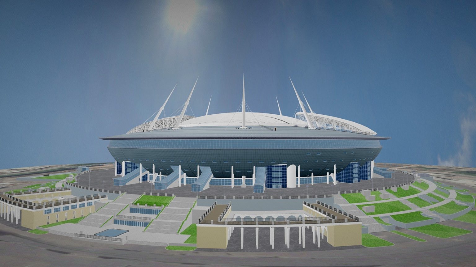 Krestovsky Stadium deep3dsea