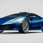Lamborghini Huracan 2015 Italian Police Car