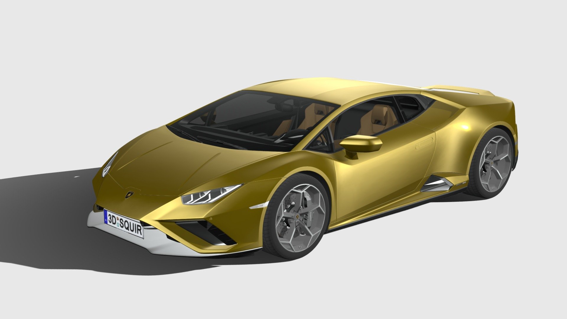 Lamborghini Huracan Evo RWD 2021