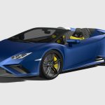 lamborghini huracan evo rwd spyder 2021 3d model
