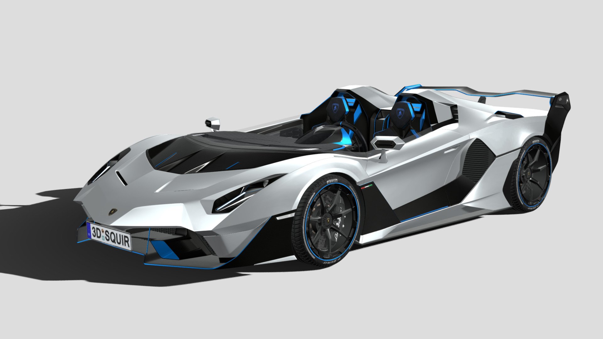 Lamborghini SC20 2020