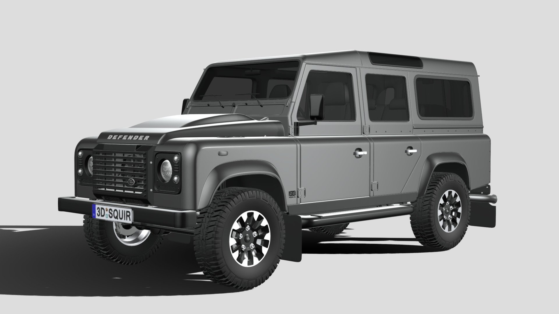 Land Rover Defender Works V8 4-door 2018