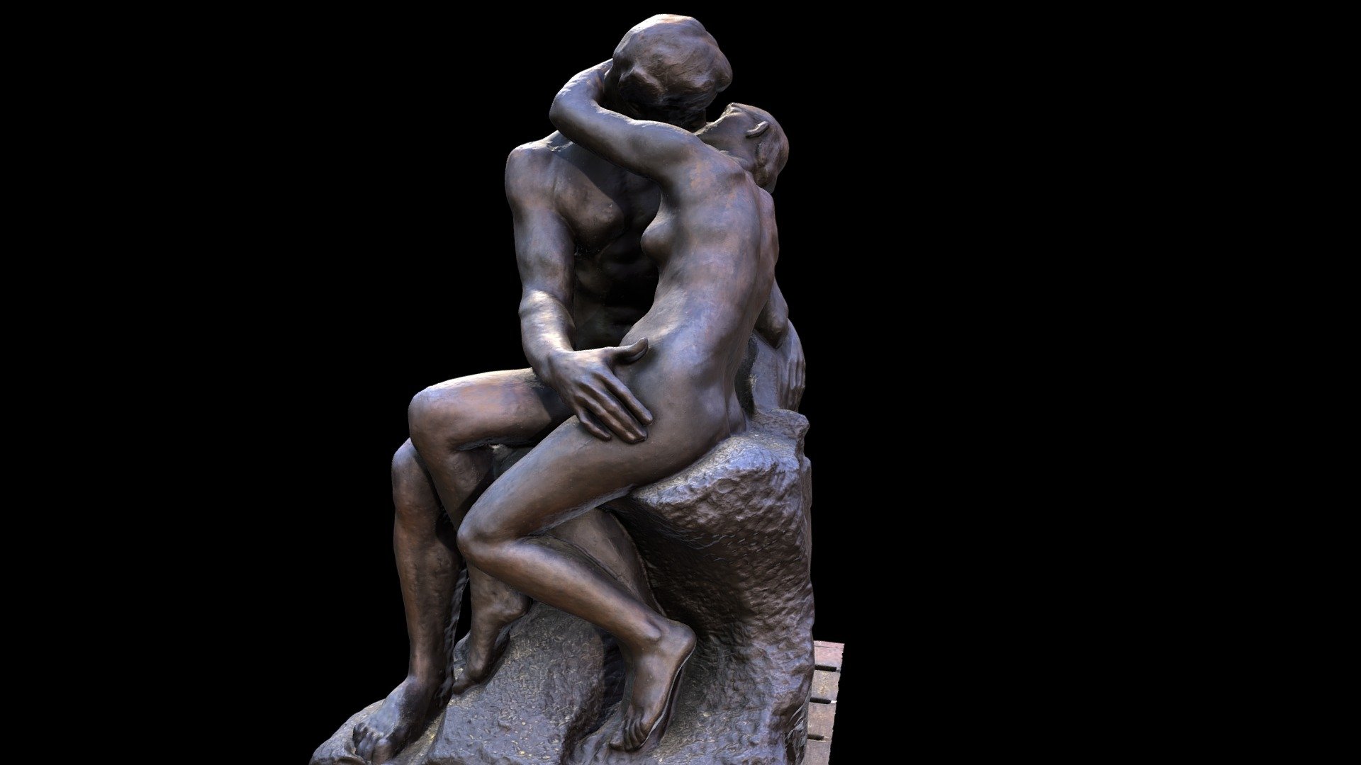 Le Baiser – Auguste Rodin