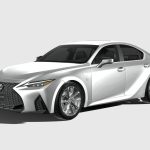 Lexus IS F-Sport 2021