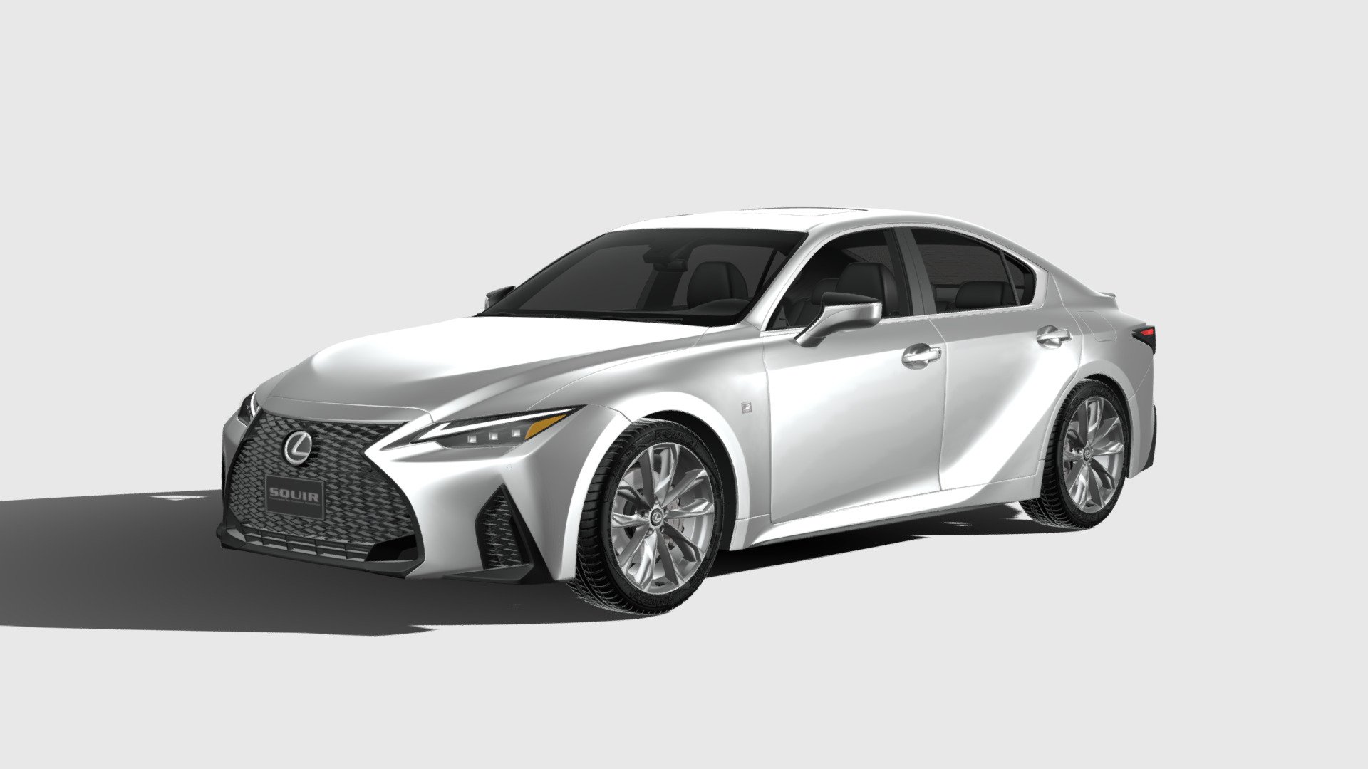 Lexus IS F-Sport 2021
