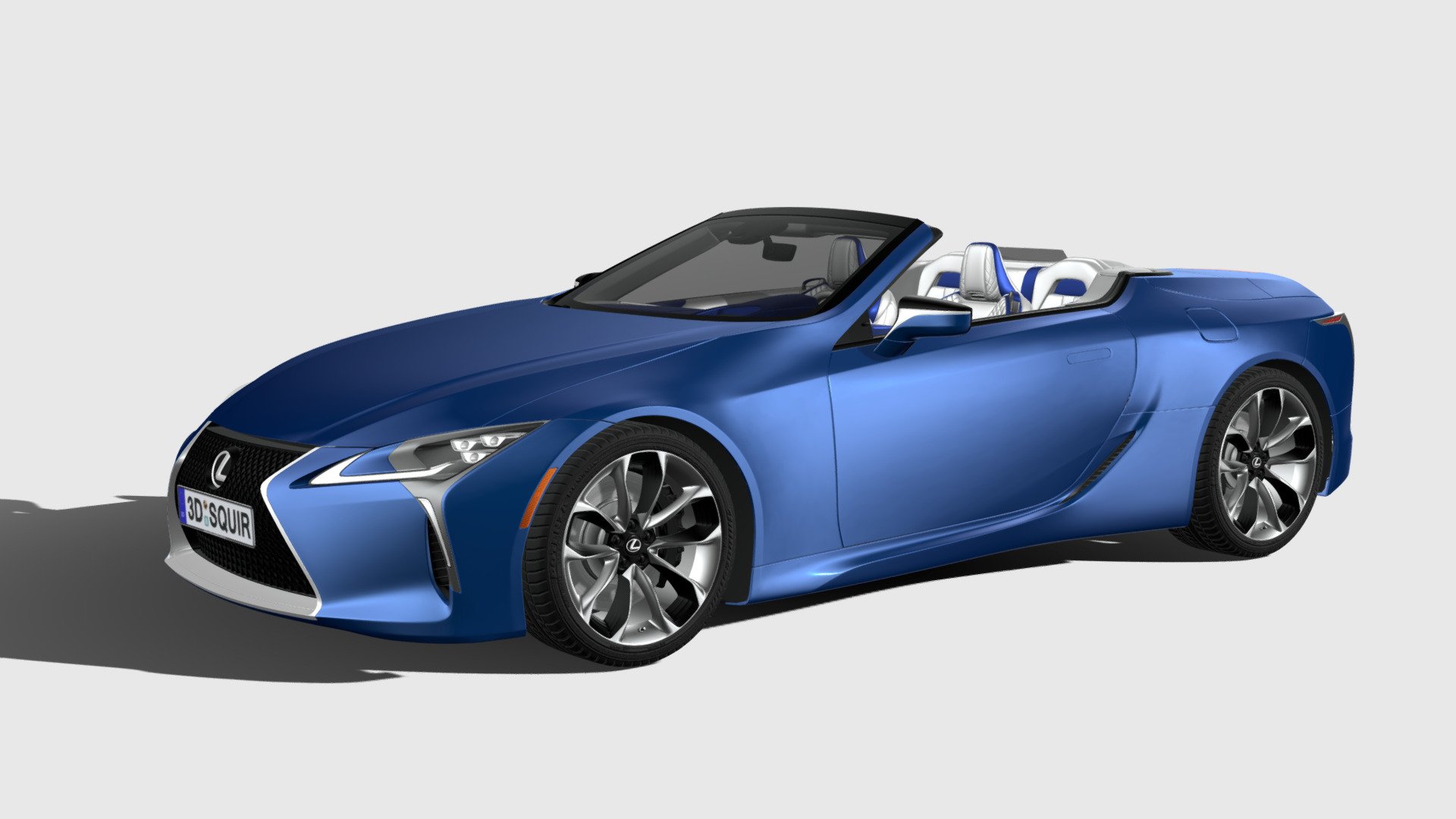Lexus LC 500 Convertible 2021