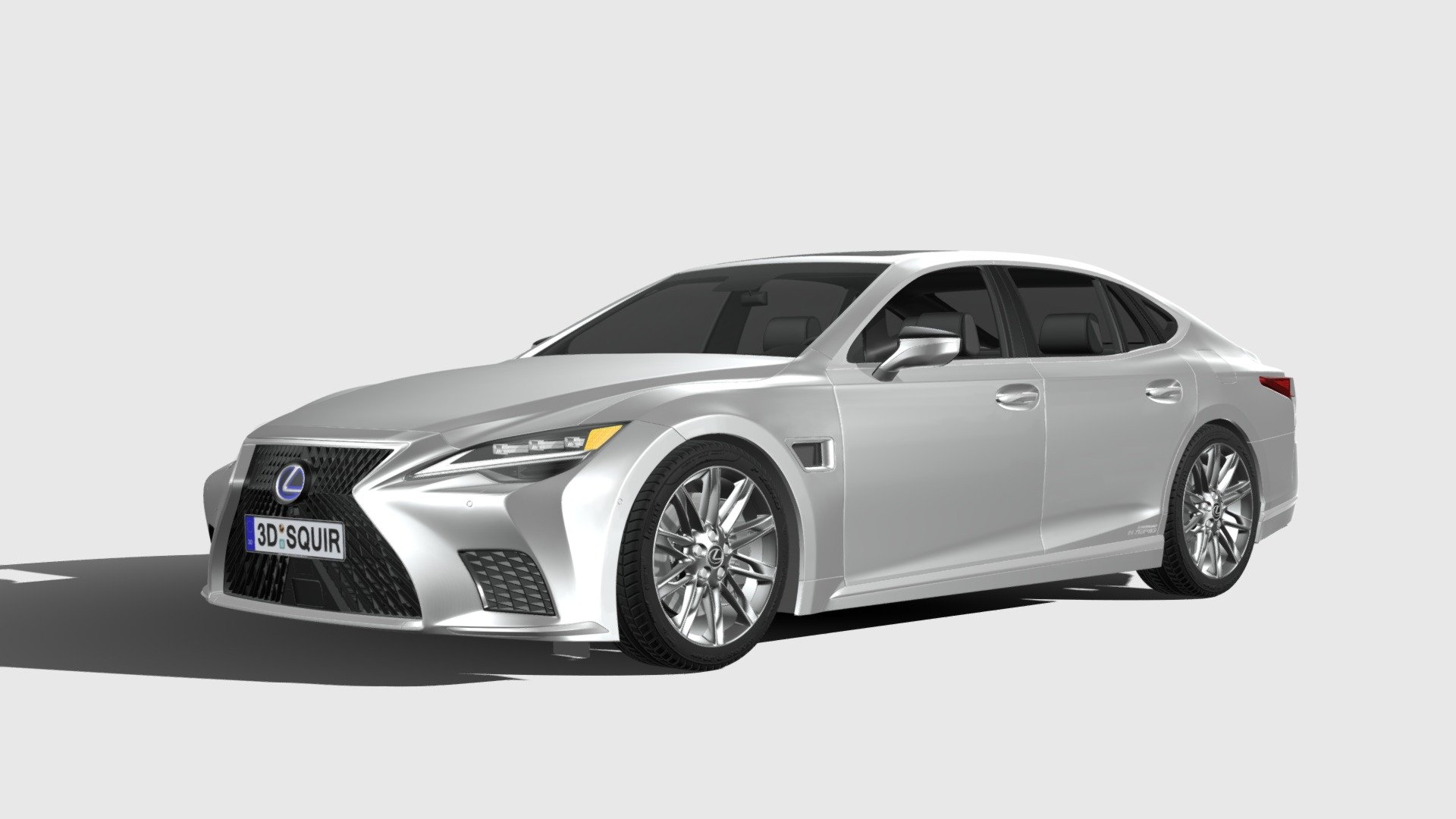 Lexus LS 2021