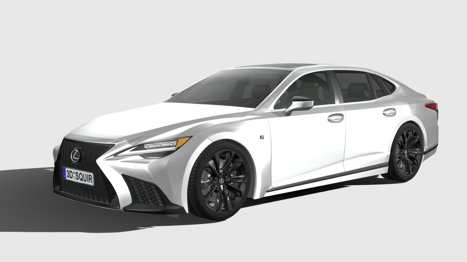 Lexus LS500h F Sport 2021