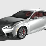 Lexus RC-F Track Edition 2020