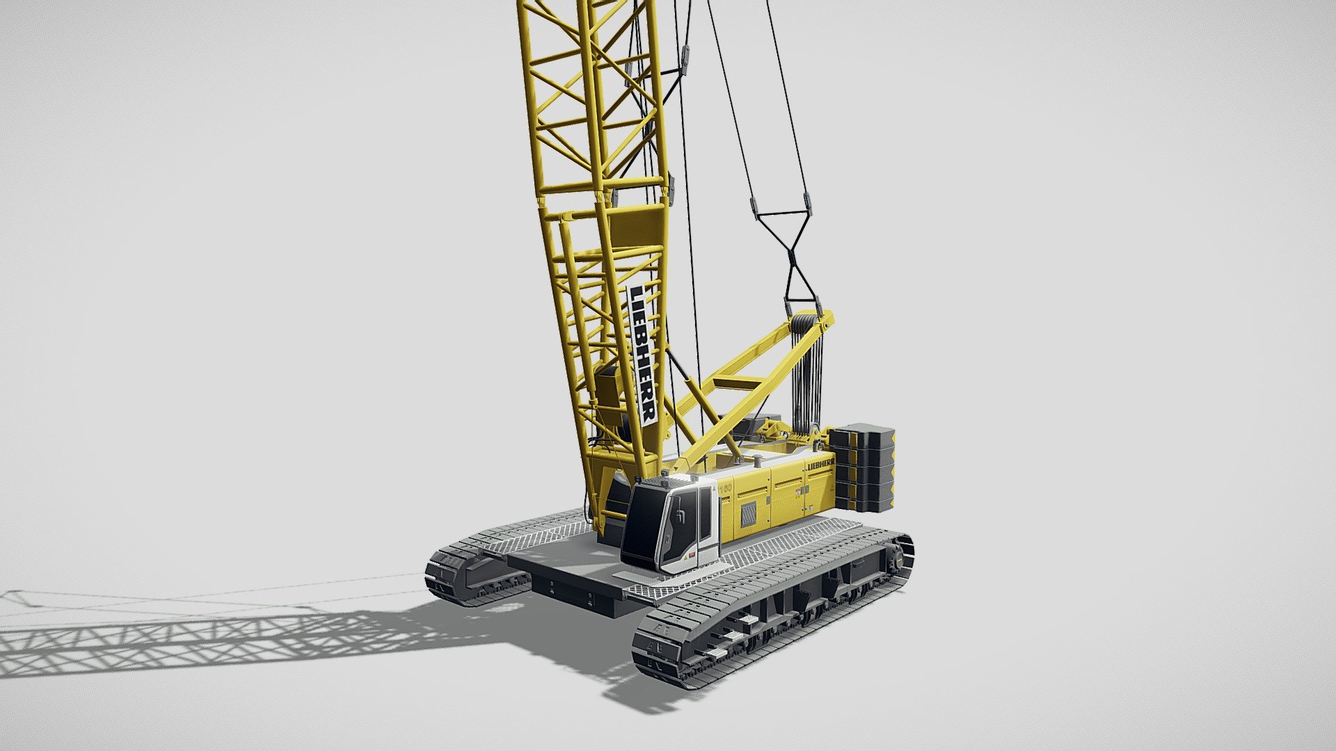 Liebherr LR 1160 Hydraulic Lift Crane