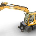 Liebherr Zweiwegebagger A900