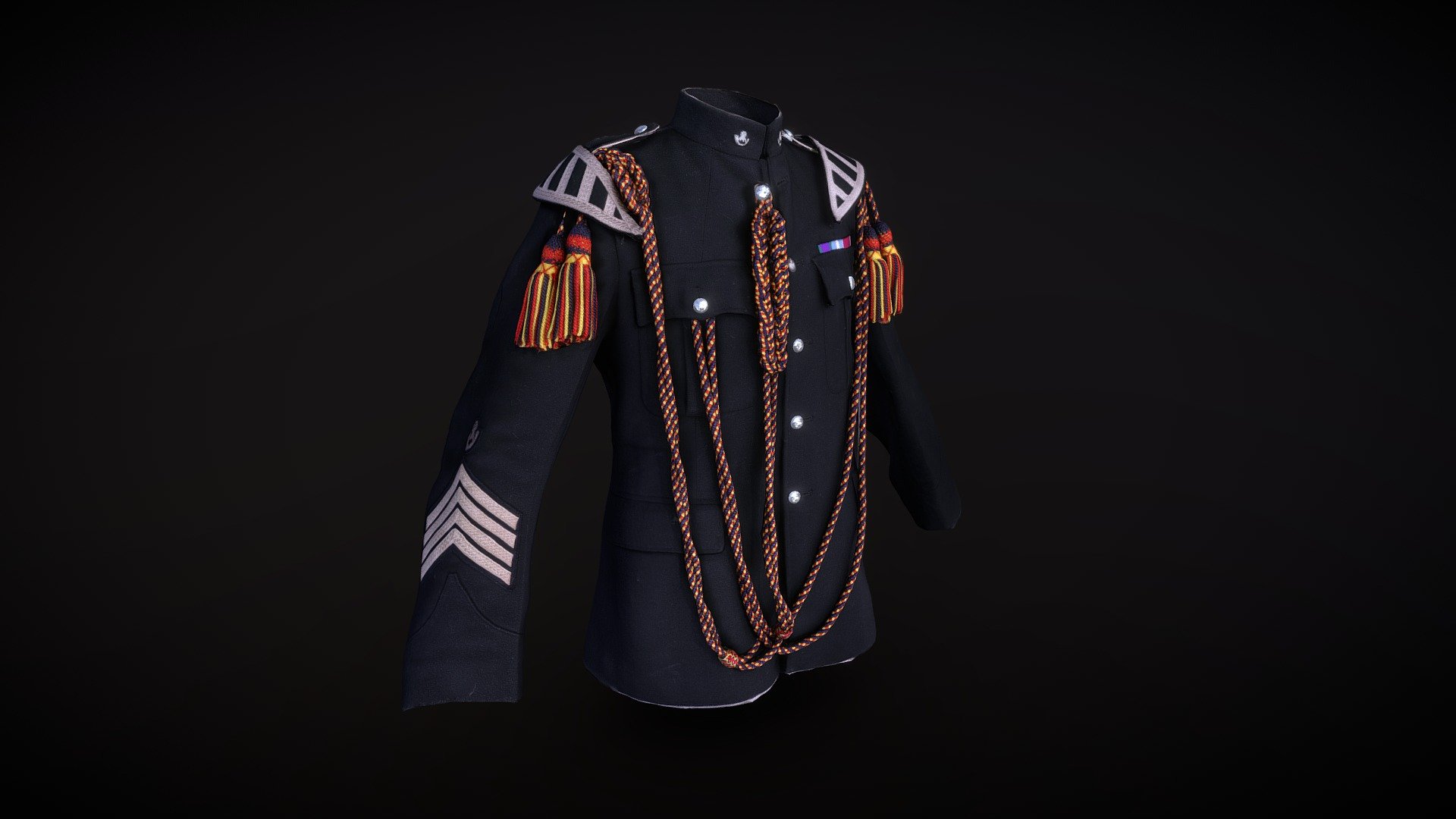Light Infantry Bugle Major’s Jacket