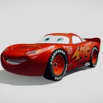 Lightning McQueen ZigZag