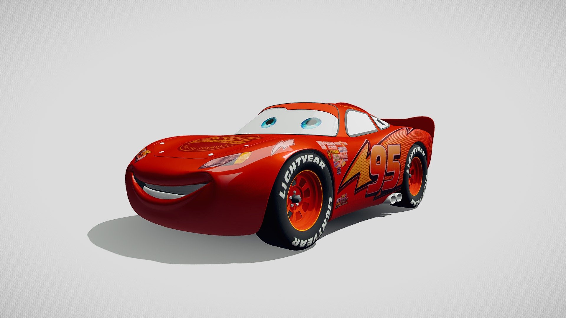 Lightning McQueen ZigZag