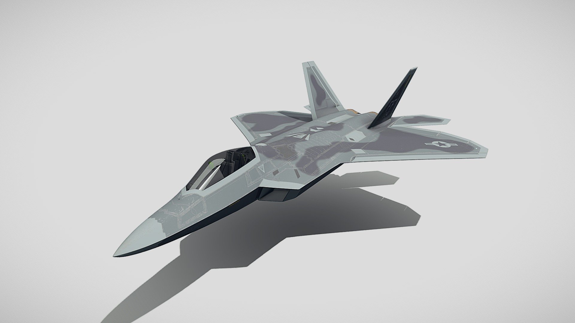 Lockheed Martin F22A Raptor JSOH