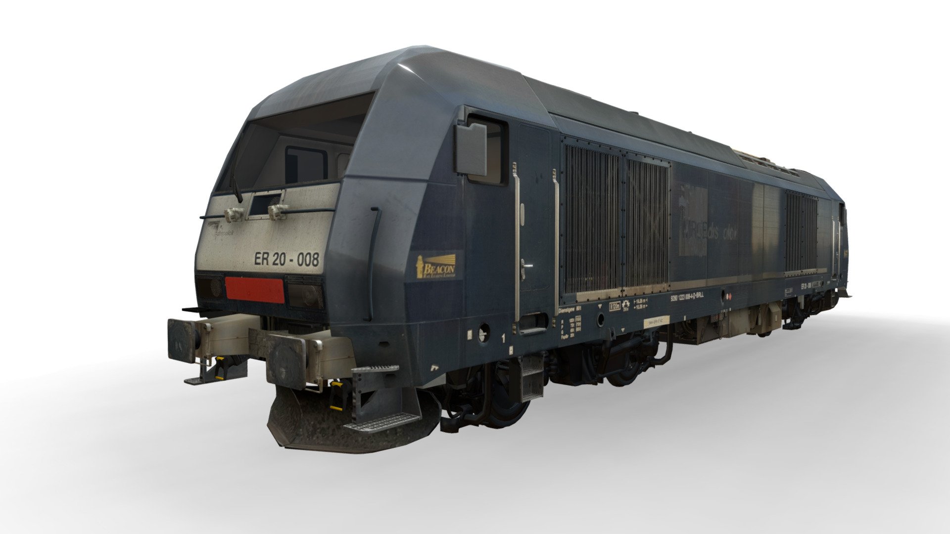 Locomotive Class 223 – ER20-008 – BRLL