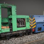 locomotive la camocha raw photogrammetry scan 3d model