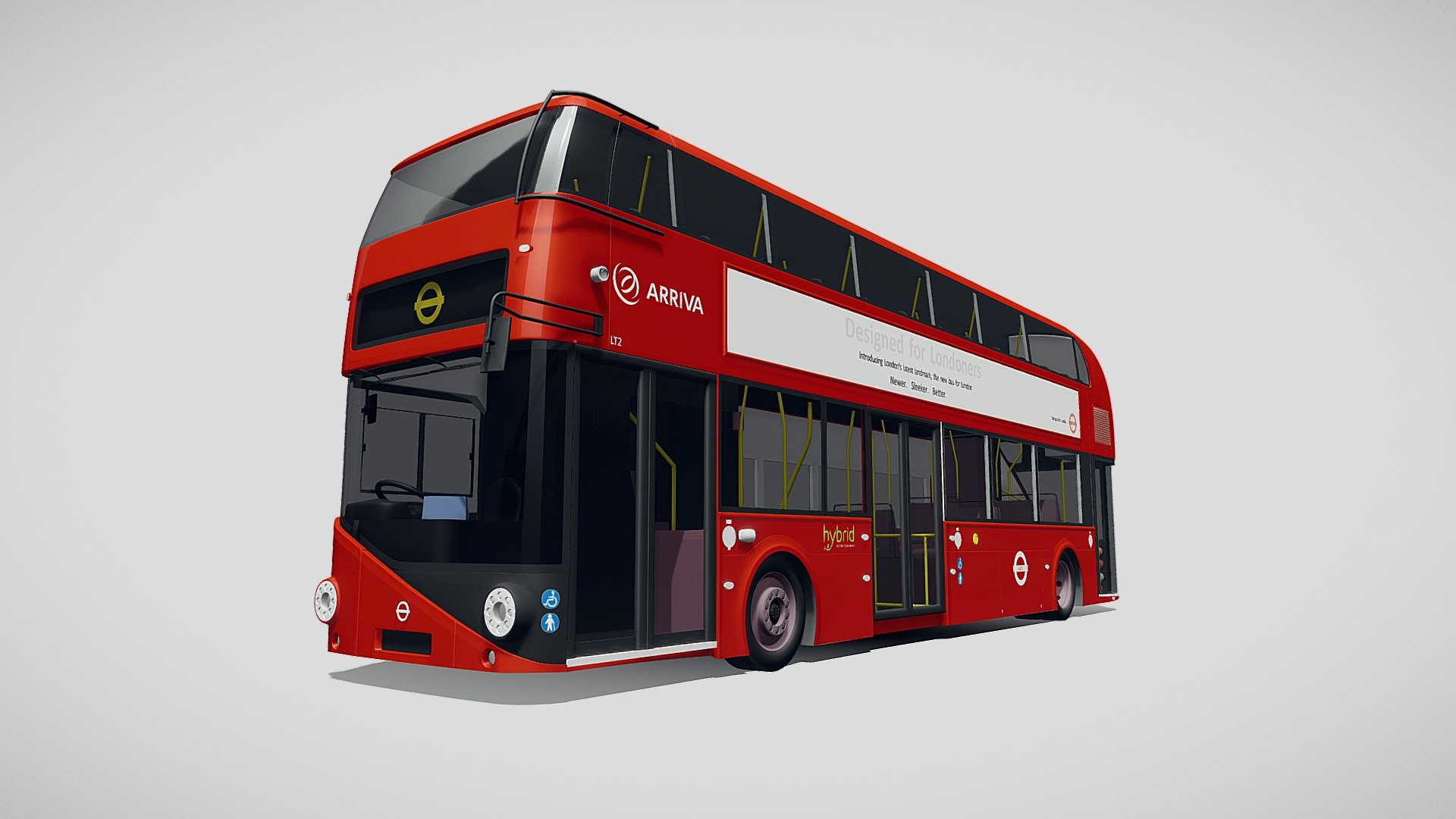 London bus LT2 (LT61 BHT) Arriva