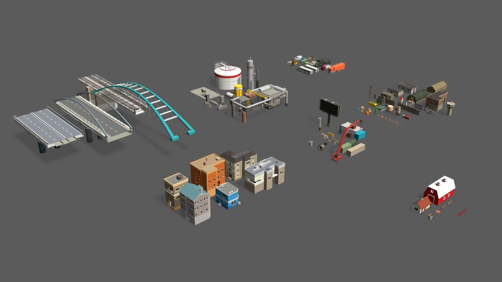 Lowpoly Collection