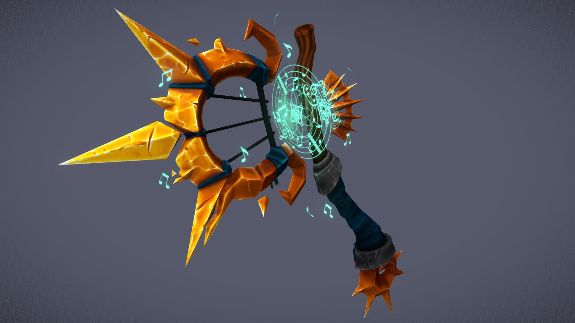 Lyre Axe