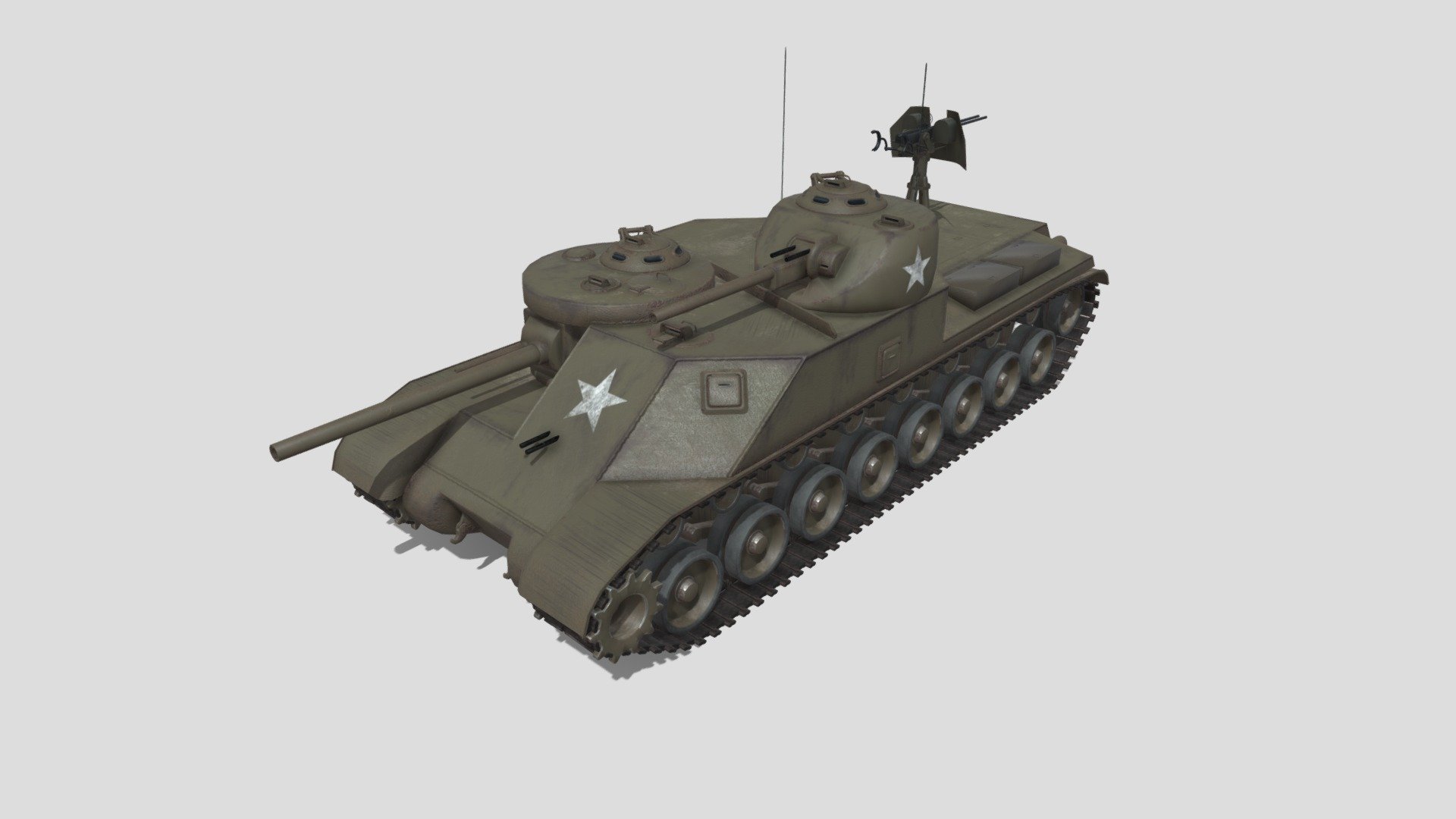 M20g tank