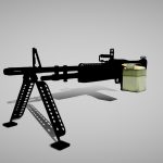 M60 Machine Gun