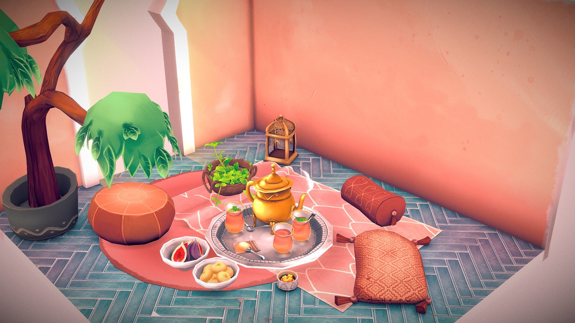 Marrakesh Tea Party