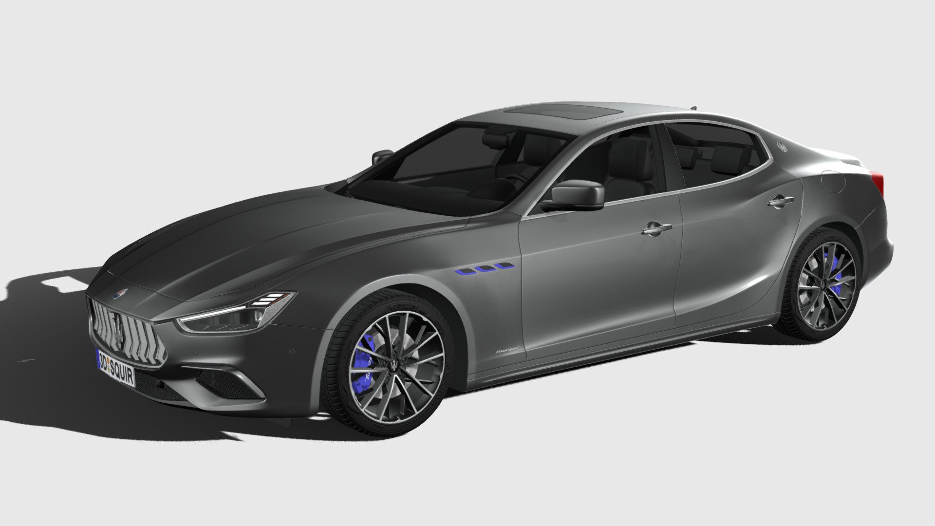 Maserati Ghibli Hybrid 2021