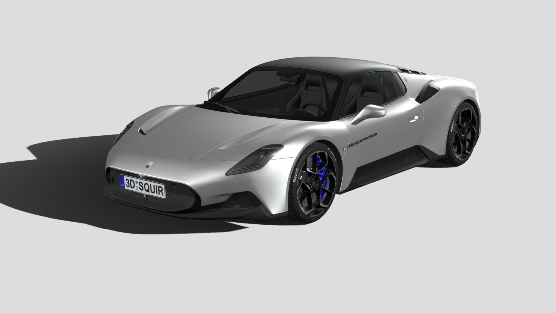 Maserati MC20 2021 LowPoly