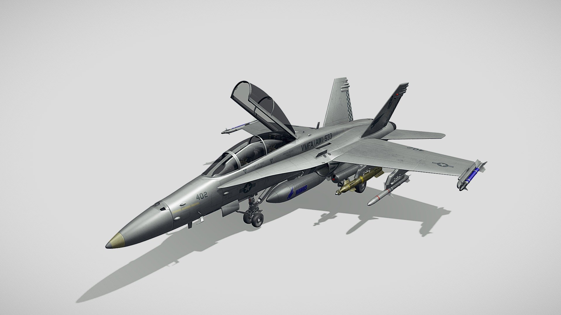McDonnell Douglas FA-18 Hornet