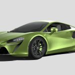 mclaren artura 2022 3d model