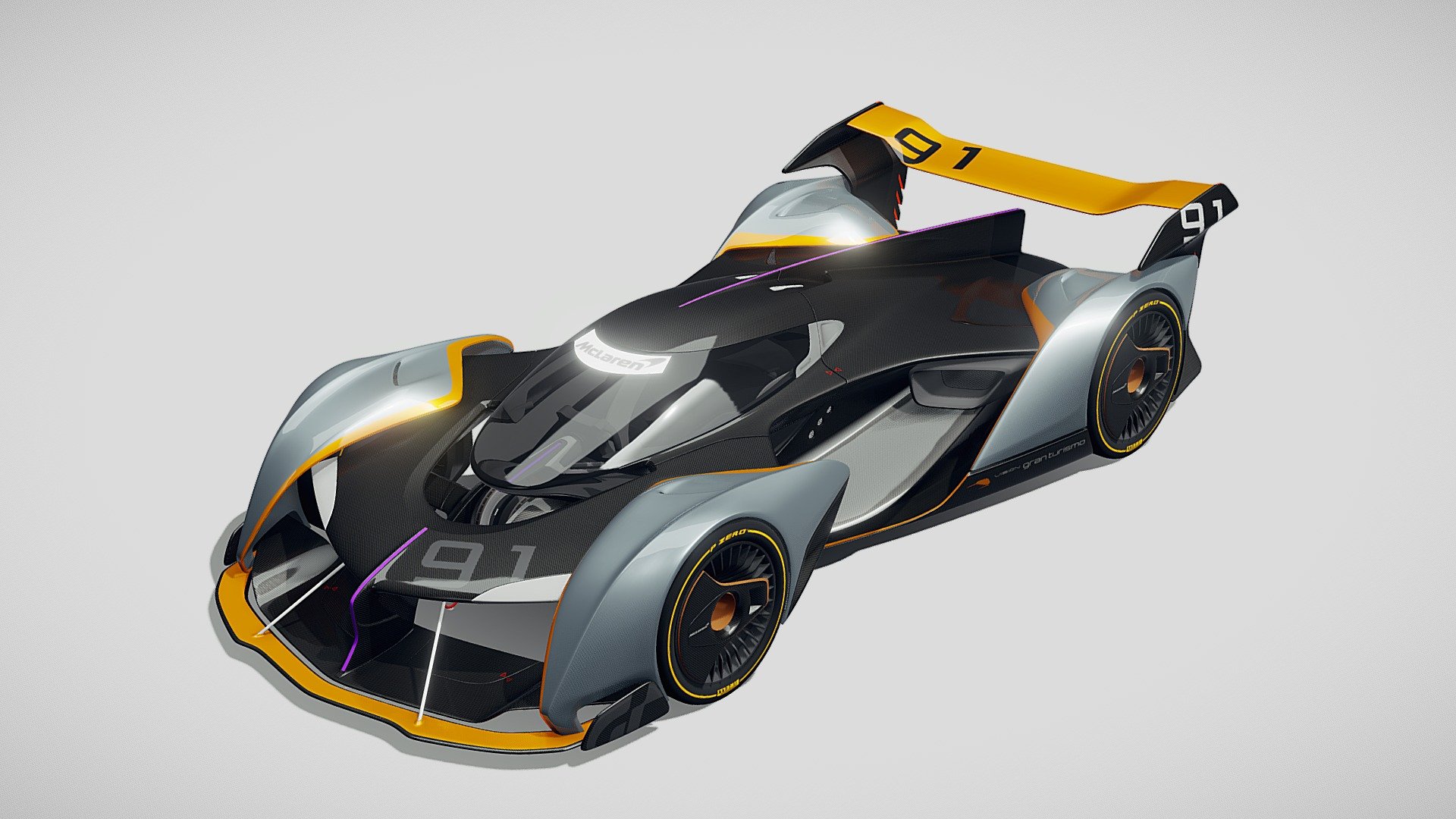 McLaren Ultimate Vision Gran Turismo