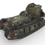 Medium Mark A “Whippet” tank