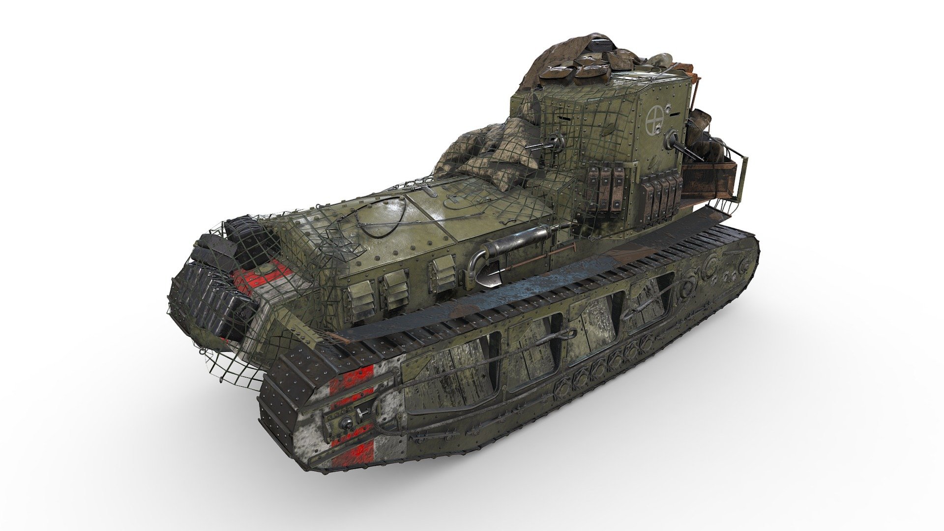 Medium Mark A “Whippet” tank