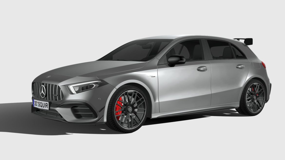 mercedes benz a45 s amg 2020 3d model