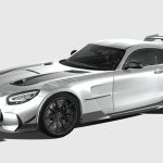 Mercedes-Benz AMG GT Black Series 2021