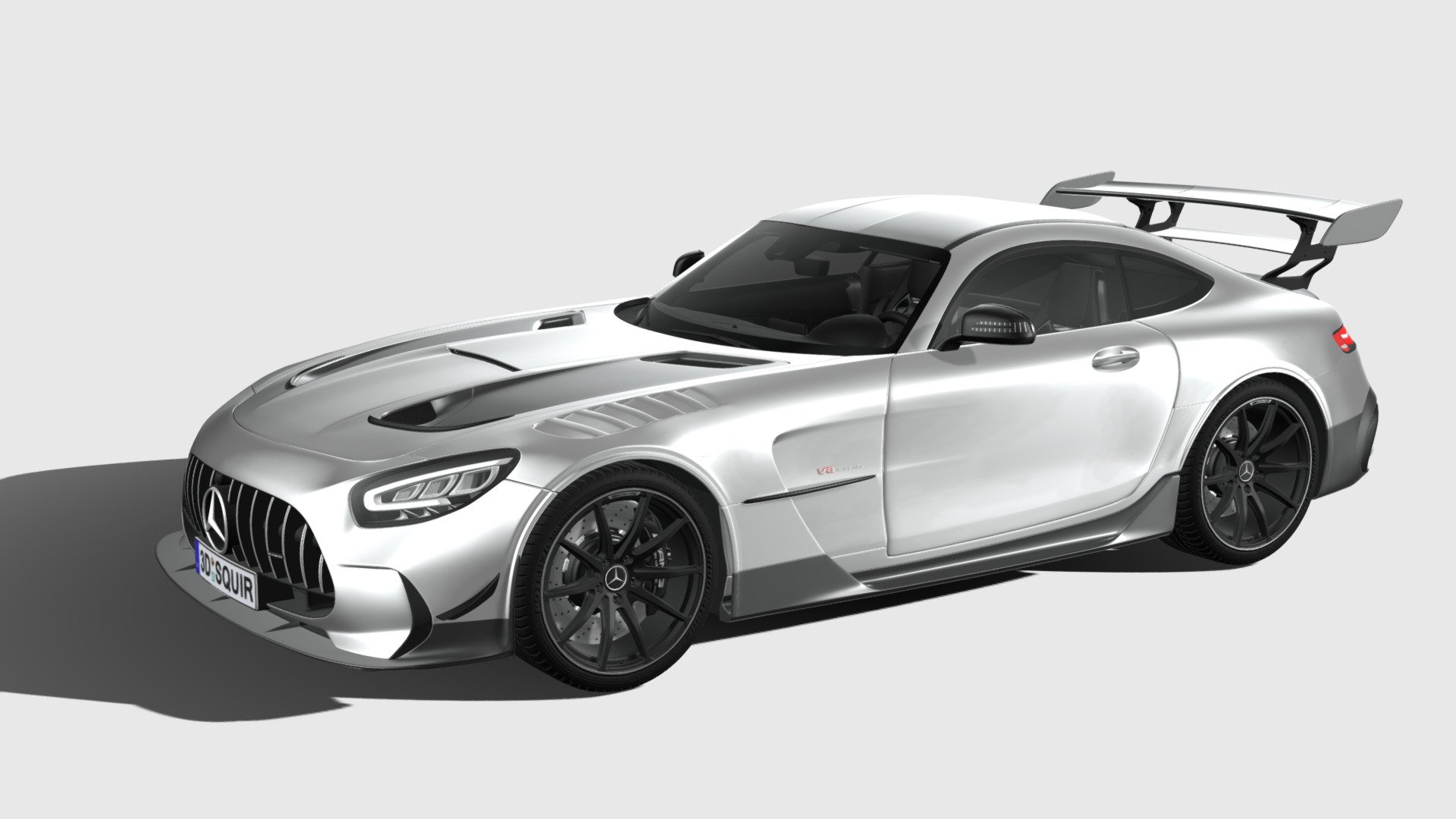 Mercedes-Benz AMG GT Black Series 2021