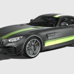 mercedes benz amg gt r pro 2020 3d model