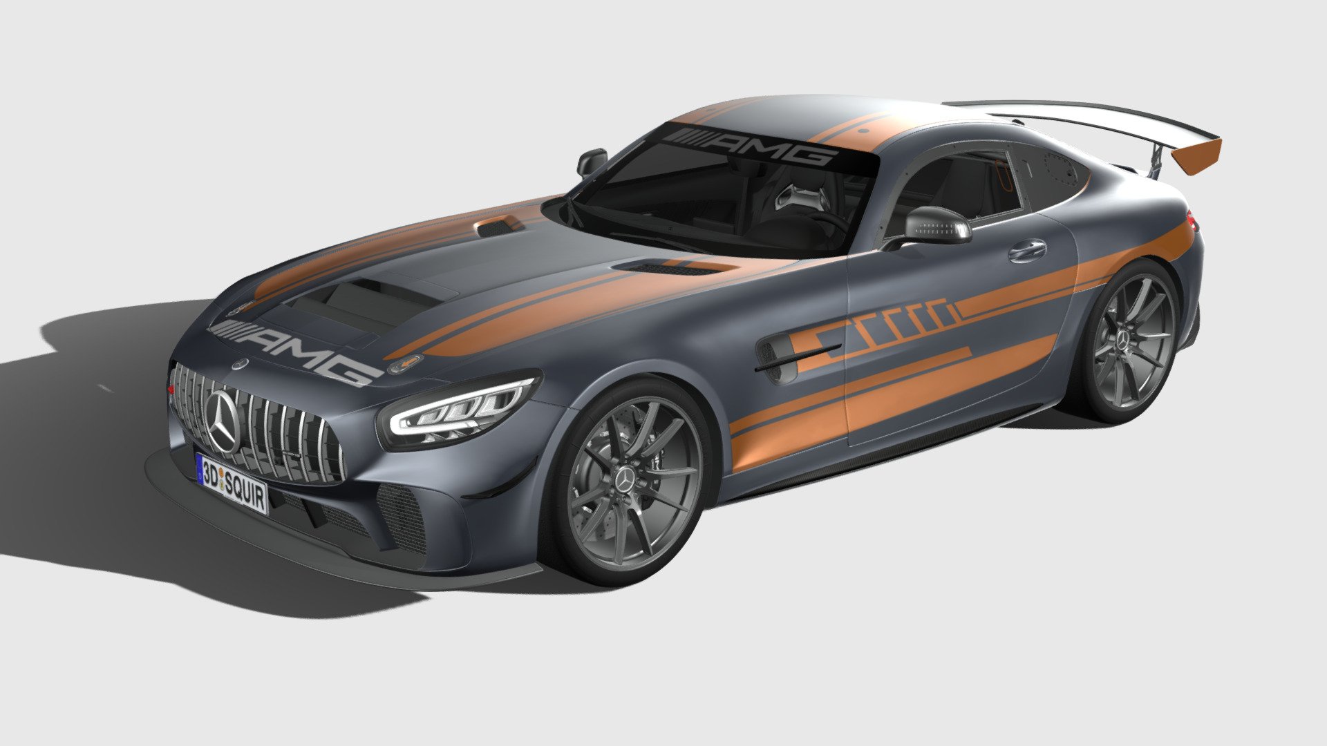 Mercedes-Benz AMG GT4 2020