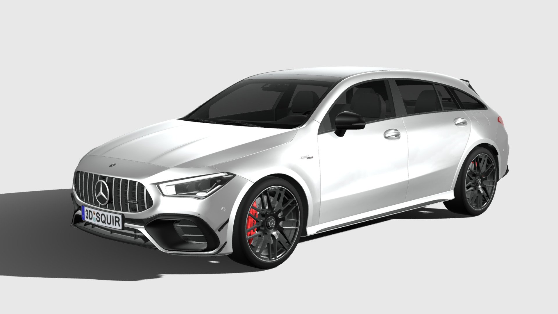 Mercedes-Benz CLA45 S AMG Shooting Brake 2020