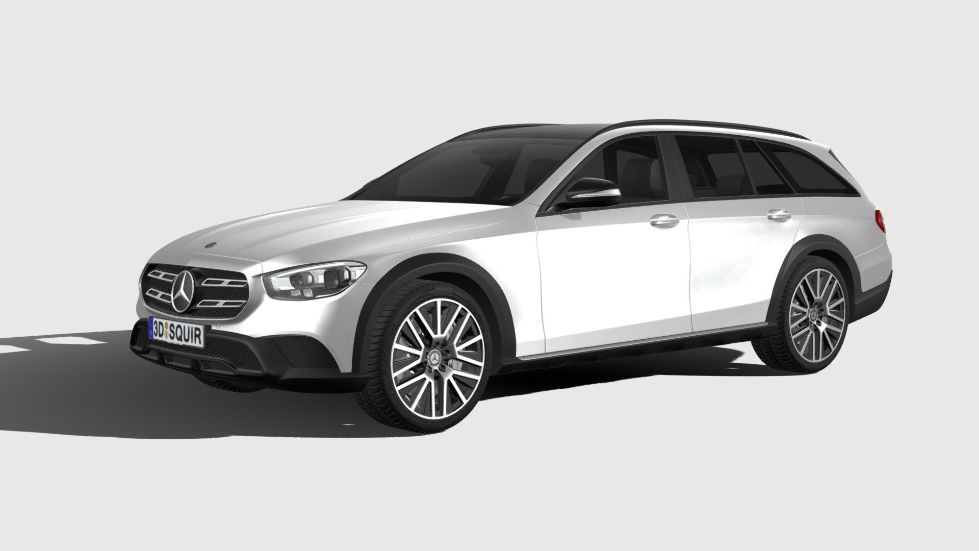 Mercedes-Benz E-Class Allterrain 2021