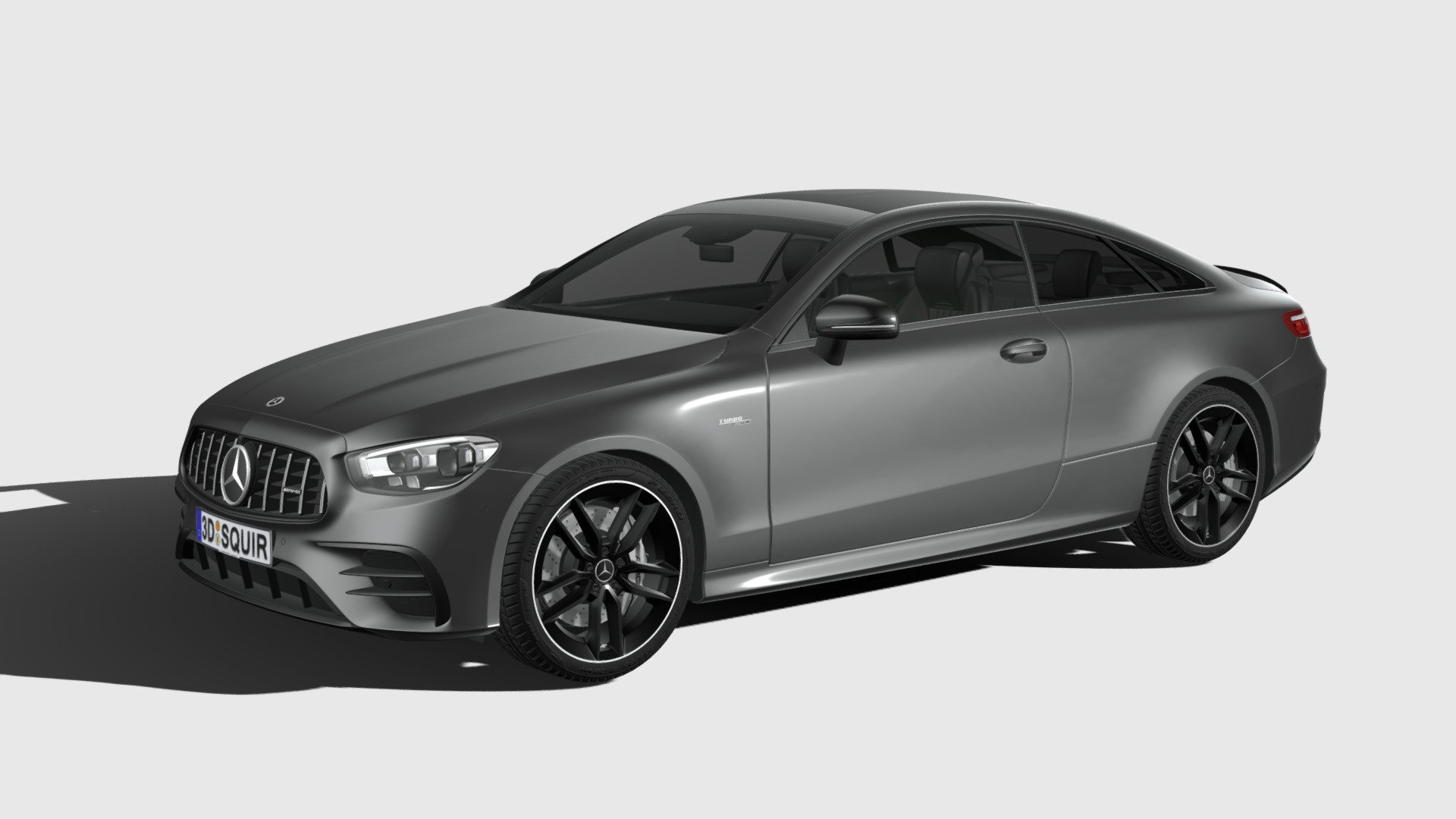 Mercedes-Benz E53 Coupe AMG 2021
