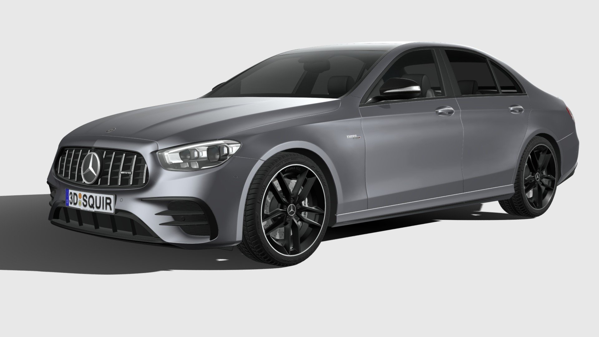 Mercedes-Benz E53 Sedan AMG 2021